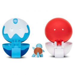 Pokemon Clip N Go Belt Set - Squirtle, Poke Ball och Dive Ball