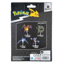 Charizard med rörliga leder Pokemon Select Articulated Figure 15 cm 