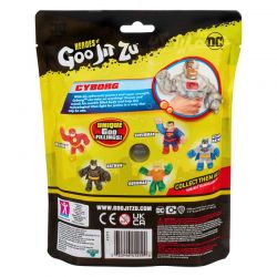 Cyborg Actionfigur Goo Jit Zu DC 11 cm