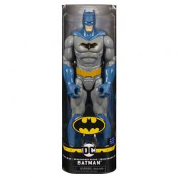 Batman Figur i grå och blå dräkt DC Comics 30 cm