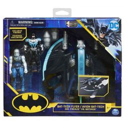 Batman Batwing Bat Tech Flyer med Figur