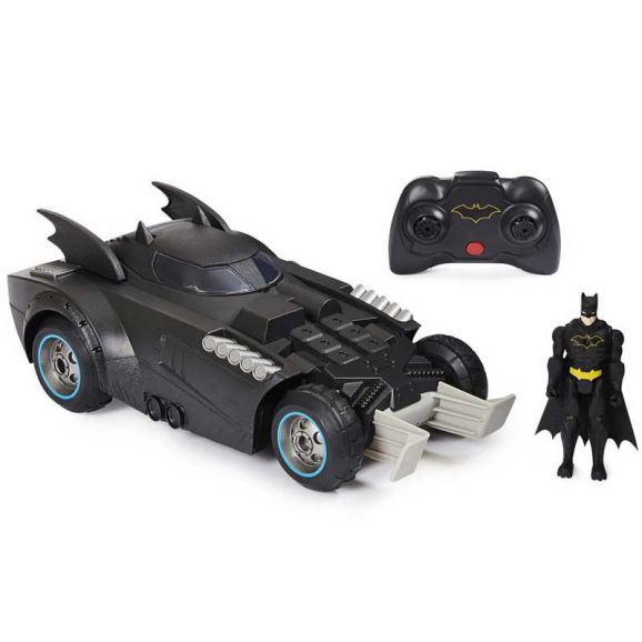 Radiostyrd Bil RC Launch & Defend Batmobile DC Comics