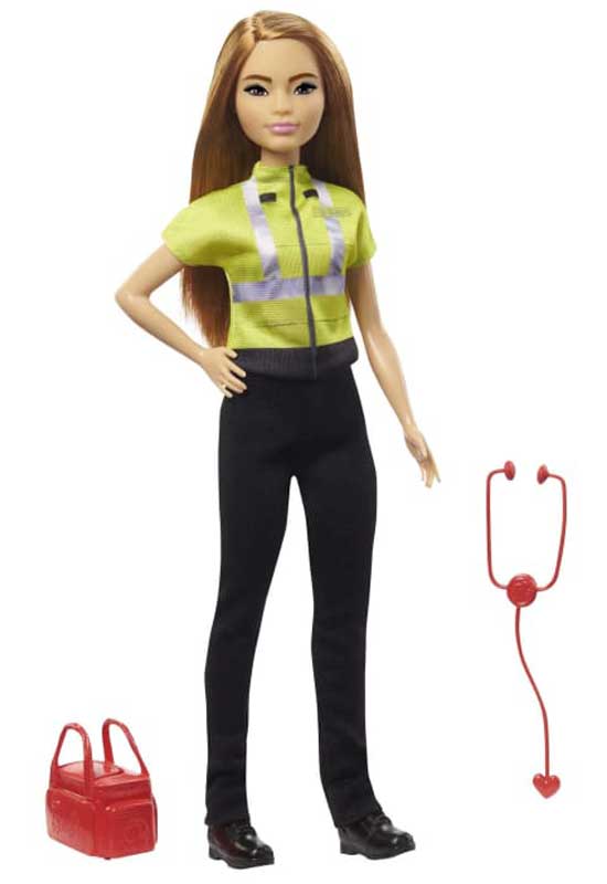 Läs mer om Barbie docka Akutläkare GYT28