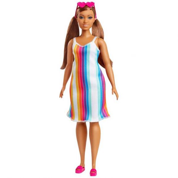 Barbiedocka Loves the Ocean - Rainbow Carpet