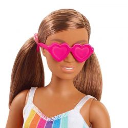 Barbiedocka Loves the Ocean - Rainbow Carpet