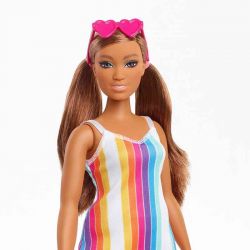 Barbiedocka Loves the Ocean - Rainbow Carpet