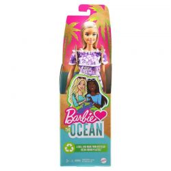 Barbiedocka Loves the Ocean - Ocean Print