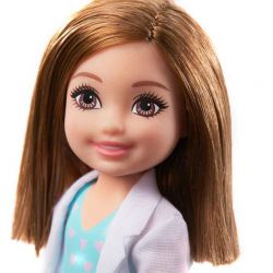 Barbie Chelsea Karriär Docka
