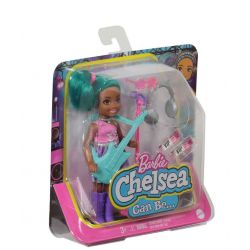 Barbie Chelsea Karriär Docka