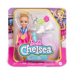 Barbie Chelsea Karriär Docka