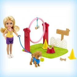 Barbie Chelsea Can Be Karriär Hundträning