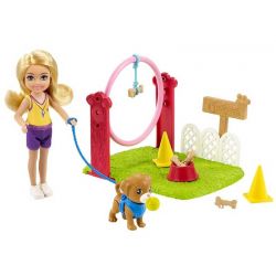 Barbie Chelsea Can Be Karriär Hundträning