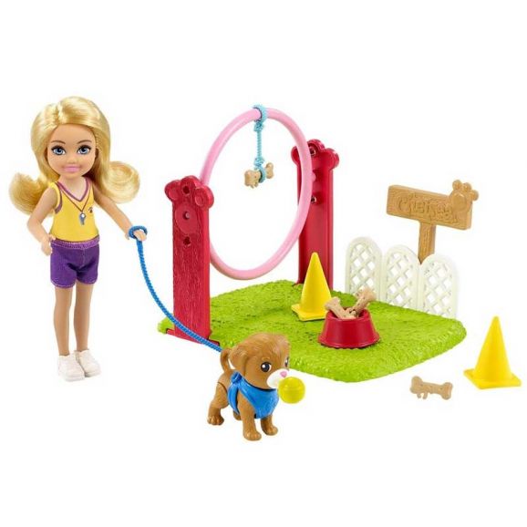 Barbie Chelsea Can Be Karriär Hundträning