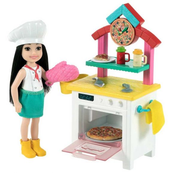 Barbie Chelsea Can Be Karriär Kock