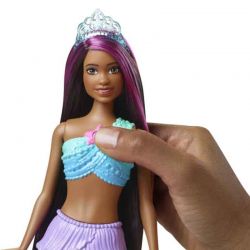 Barbie Twinkle Lights Mermaid Dreamtopia Ljus