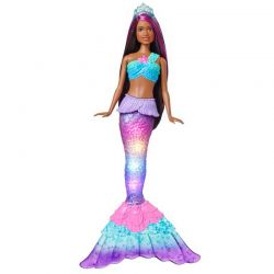 Barbie Twinkle Lights Mermaid Dreamtopia Ljus