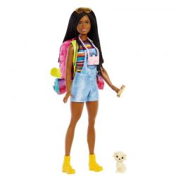 Barbie Camping Docka med tillbehör