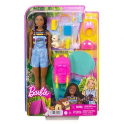 Barbie Camping Docka med tillbehör