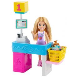Barbie Chelsea Snack Cart