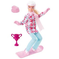Barbie Vintersport assorted