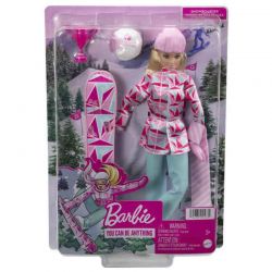 Barbie Vintersport assorted
