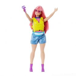 Barbiedocka Camping Daisy Playset Kajak