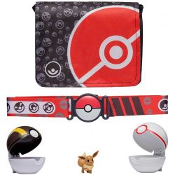 Pokemon Eevee Clip N Go Bandolier Set