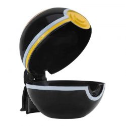 Pokemon Pikachu Med Luxury Ball Och Poke Ball Clip N Go Bandolier Set