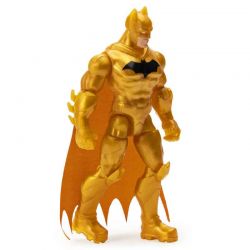 Batman Guld Figur med tillbehör 10 cm DC Comics