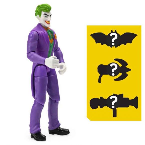 Batman Figur med tillbehör 10 cm DC Comics