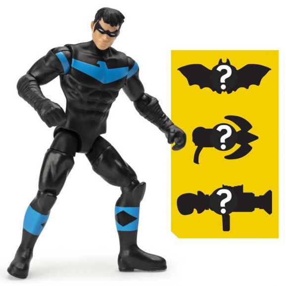 Batman Figur med tillbehör 10 cm DC Comics