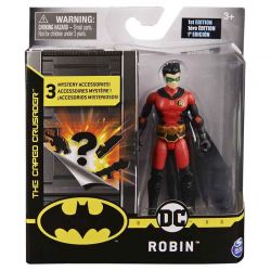 Batman Figur med tillbehör 10 cm DC Comics