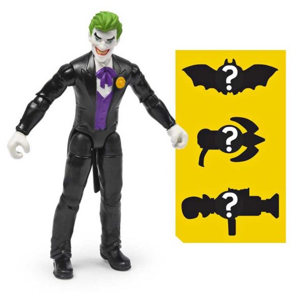 Batman Figur med tillbehör 10 cm DC Comics