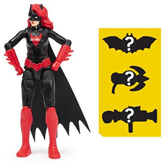 Batman Figur med tillbehör 10 cm DC Comics