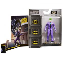 Batman Figur med tillbehör 10 cm DC Comics
