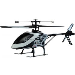 Radiostyrd Helikopter Buzzard RTF Vit Amewi