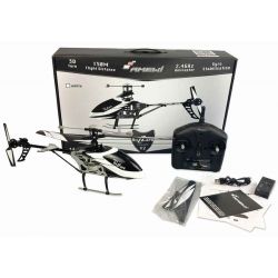 Radiostyrd Helikopter Buzzard RTF Vit Amewi
