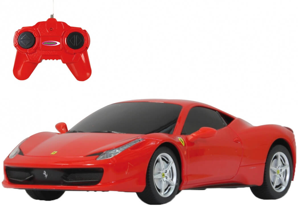 Radiostyrd Bil Ferrari 458 Italia 1:24 - 40 MHz