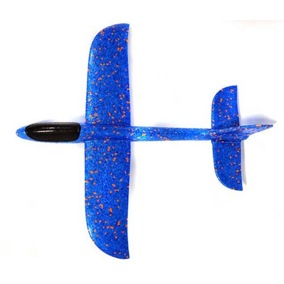 Glidflygplan i frigolit leksak