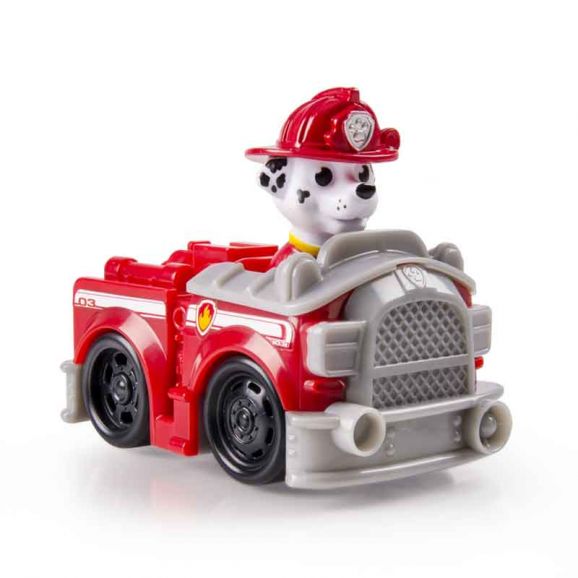 Paw Patrol Rescue Racers Asst. CDU