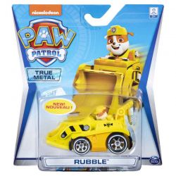 Paw Patrol Rubble True Metal Vehicles