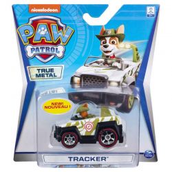 Paw Patrol Tracker True Metal Vehicles