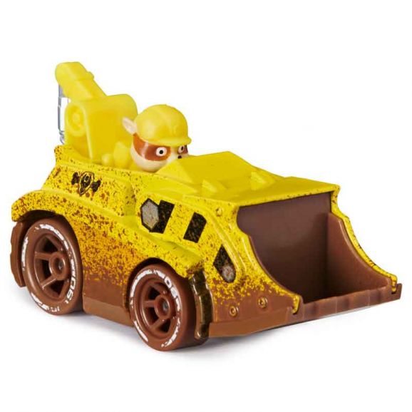 Paw Patrol Rubble True Metal Vehicles