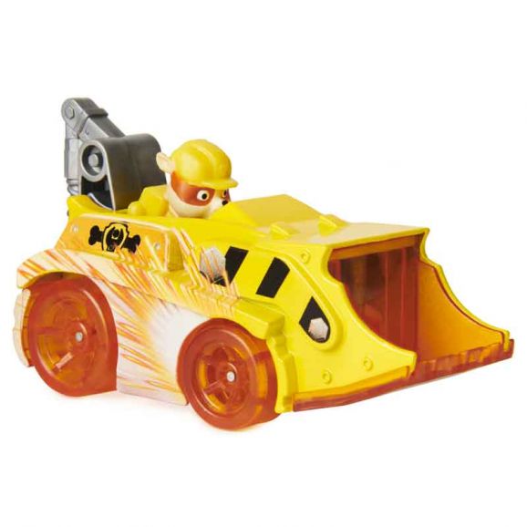 Paw Patrol Rubble True Metal Vehicles