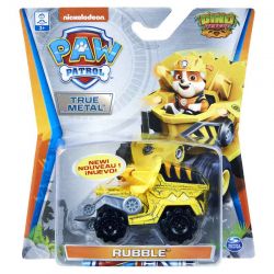Paw Patrol Rubble True Metal Vehicles