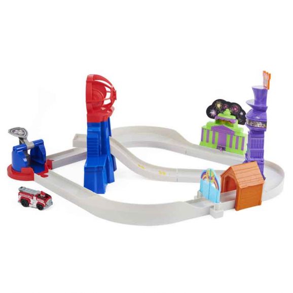 Paw Patrol Movie True Metal City Rescue Playset