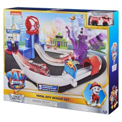 Paw Patrol Movie True Metal City Rescue Playset