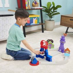 Paw Patrol Movie True Metal City Rescue Playset