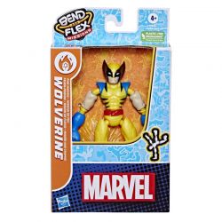 Wolverine Avengers Bend and Flex Marvel Fire and Ice Mission 