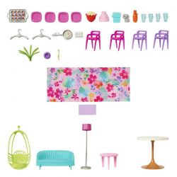 Barbie Malibu Hus Dockhus